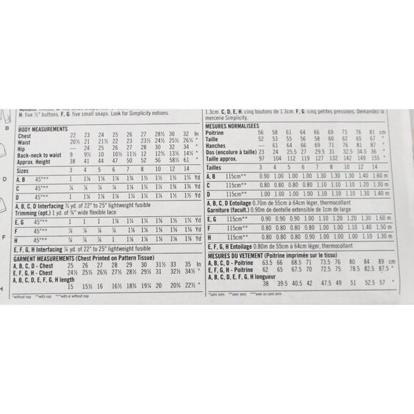 Simplicity Sewing Pattern 9341 Button Up Shirt Tunic Top Summer Short Sleeve Sle - Picture 2 of 4